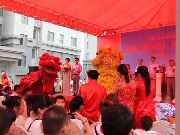 通盛 ·御河园开盘